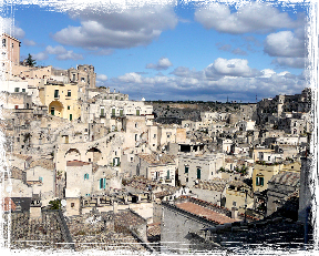 Panoramica del Sasso Barisano - Matera
